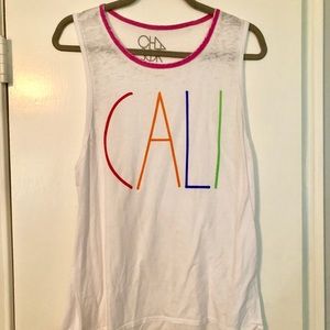 Chaser Cali Tank Top